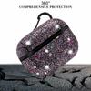Applicable AirPods Pro earphone case 3rd generation Bluetooth earphone love glitter all-inclusive anti-drop protective cover, hook