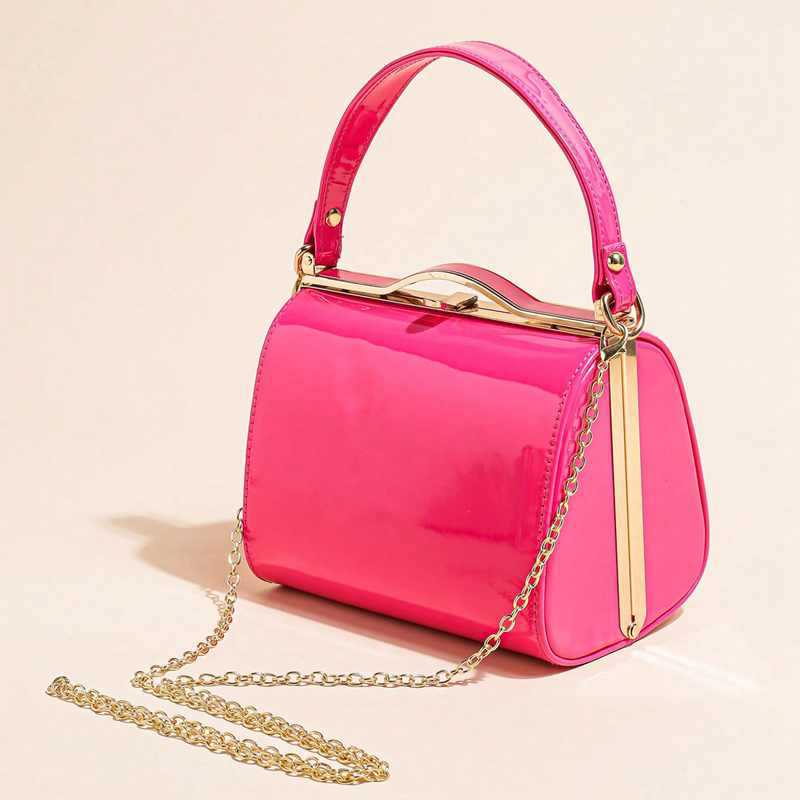 

Новая модная женская сумка через плечо на одно плечо розы красного