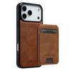2 in 1 Magnetic Leather Cards Solt Wallet Case For iPhone 17 Pro Max 16 Plus 15 Plus 14 13 12 11 Fit Shockproof Pocket Cover