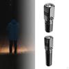Compact LED Flashlight with 3 Lighting Modes - Portable Torch for Outdoor Activities