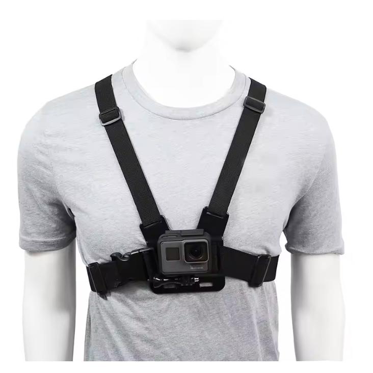 Chest Strap Mount Belt for Gopro Hero 9 8 7 6 5 4 Insta360 R X2 DJI OSMO Action Camera Harness for Go Pro SJCAM EKEN Accessories