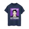 Netflix Womens/Ladies Sex Education I Don´t Do Boyfriends Cotton Boyfriend T-Shirt