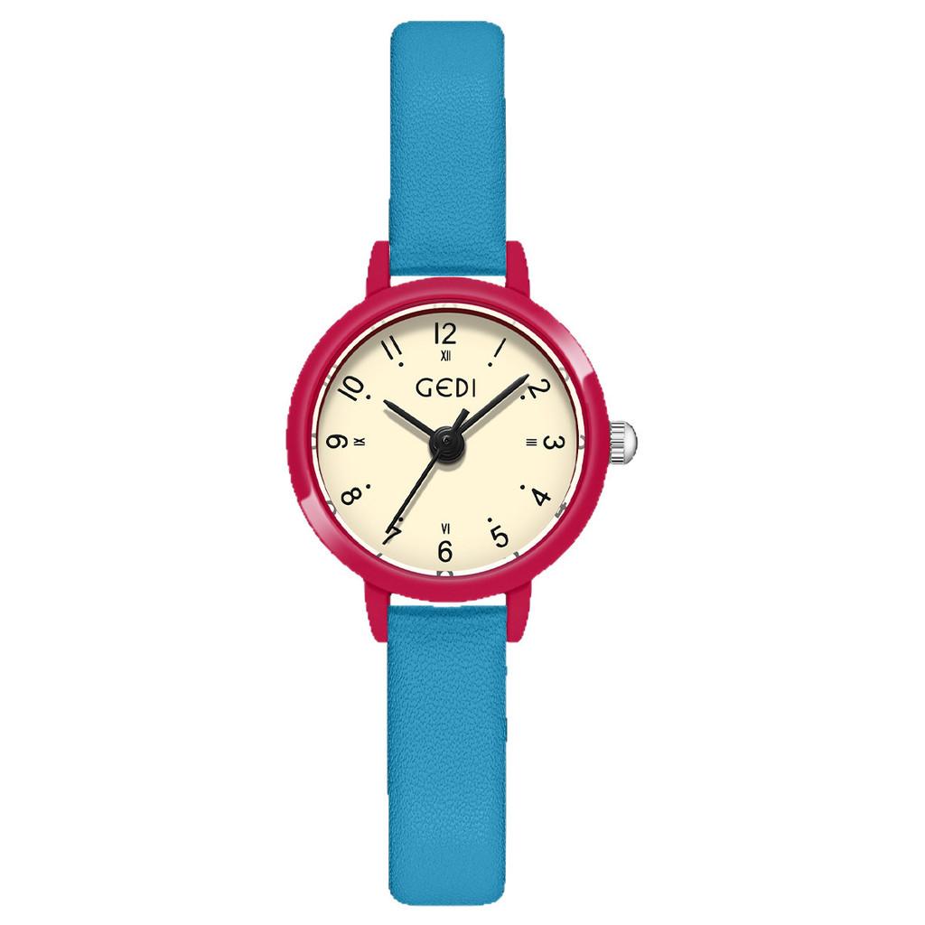 Small Fashion Ladies Quartz Watch With Waterproof Function For Daily Wear