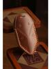 2024 Leopard 5 Genuine Leather Key Shell - Special Edition Cowhide Accessory