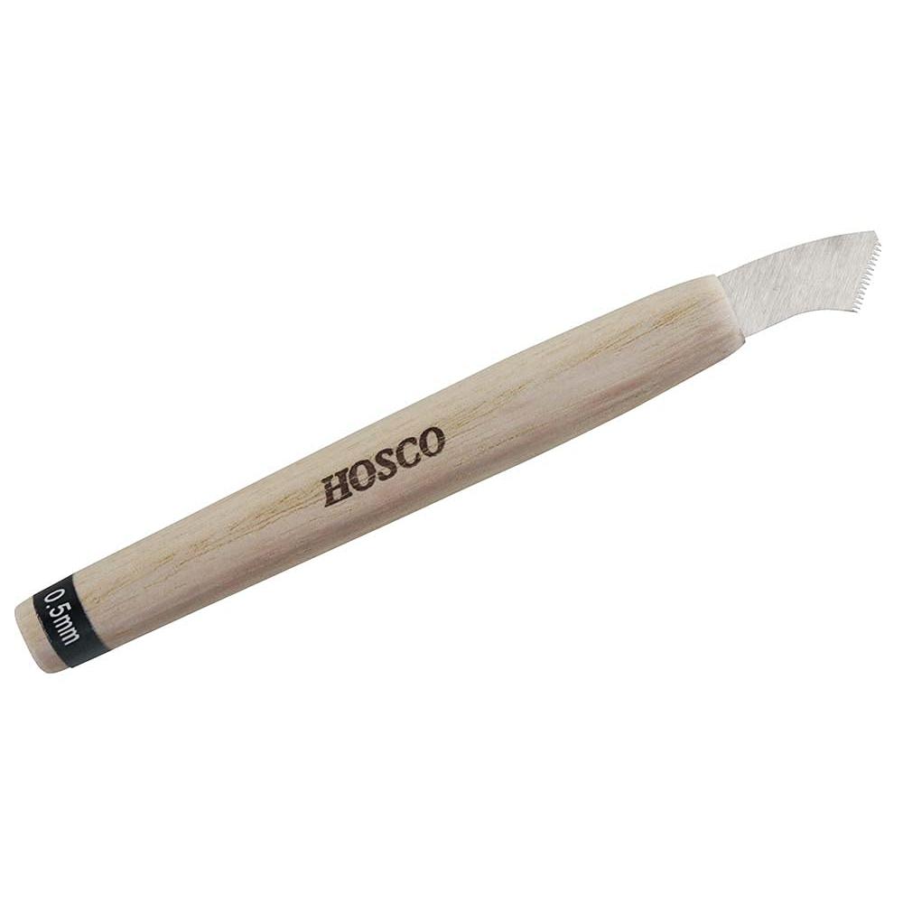 

HOSCO Luthiers Fret Slot Cleaning Saw Single-Edge 0.50mm Blade TL-H-SCSW050 for Guitar Repair Tool