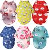 Pet Dou Cat Two-legged Clothing Sweater Spring Autumn Winter Pattern Dog Cat Teddy Clothing Supplies Dog Clothes