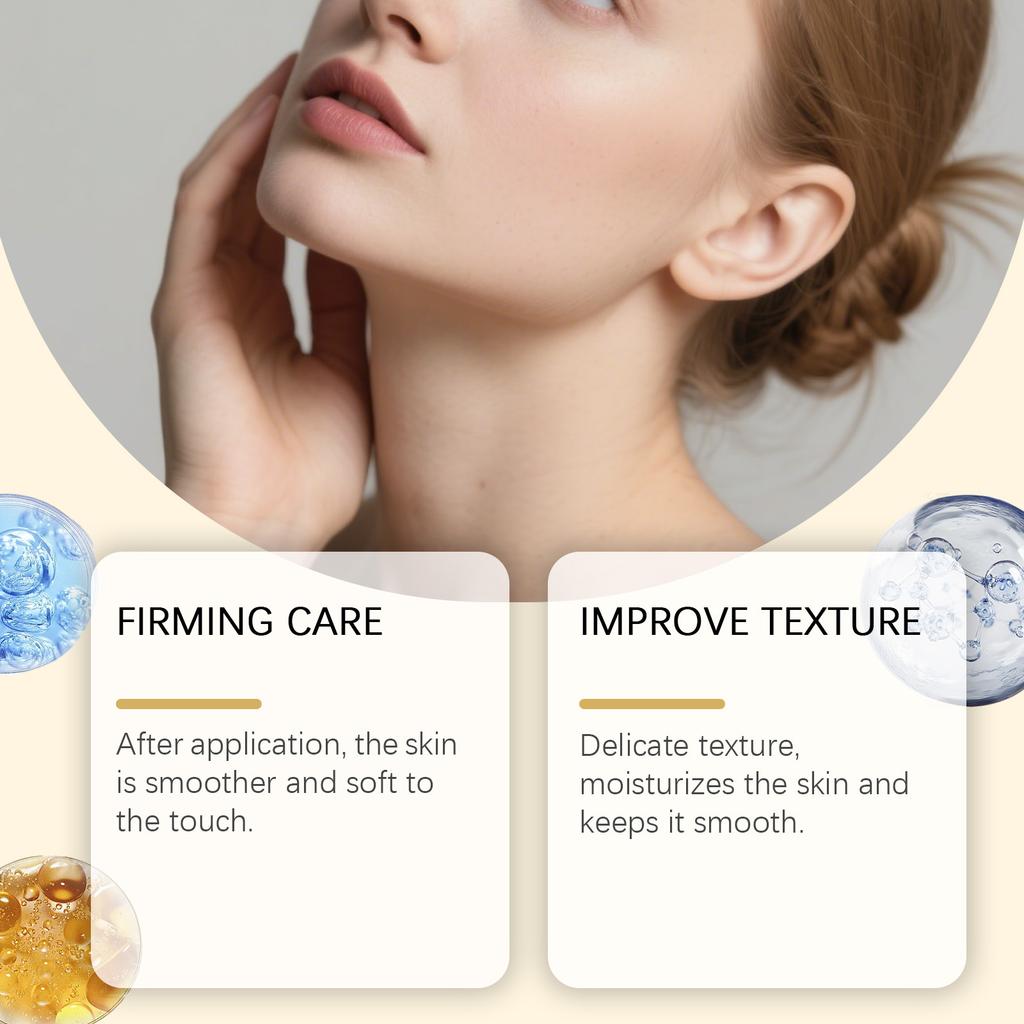 Moisturizing Neck Cream, 60g Firming Neck Cream, Nourishing Firming Neck Cream