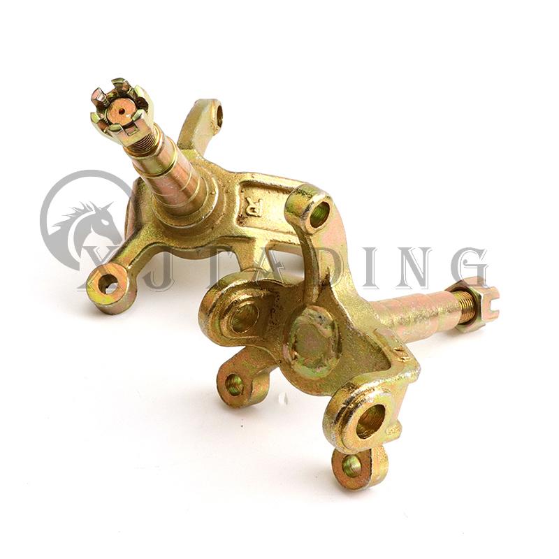 1Pair 17mm-20mm Steering Strut Knuckle Spindle Fit For China ATV 110cc 150cc 200cc 250cc Go Kart Buggy UTV Quad Bike Parts