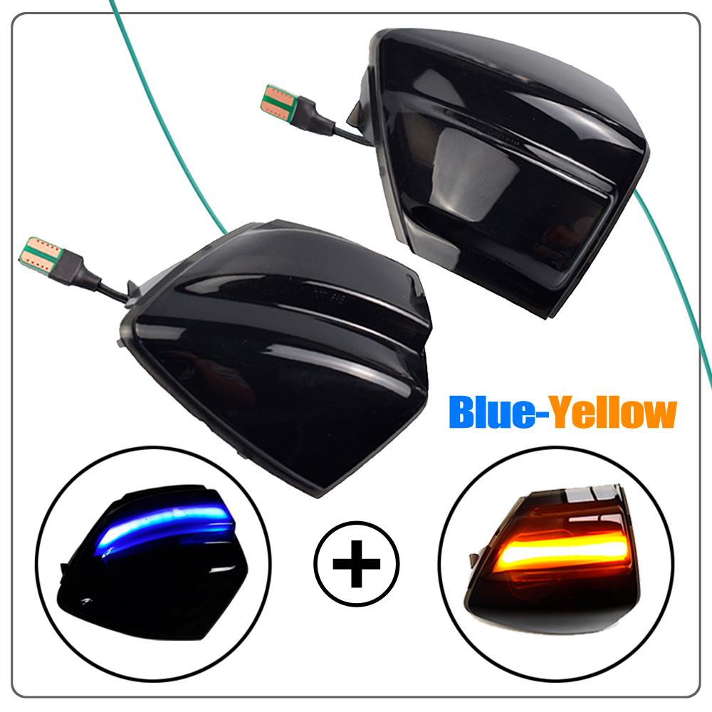 Dynamic Blinker For Ford S-Max 2007 2014 Kuga C394 2008 2012 C-Max 2011 2019 LED Turn Signal Mirror Light
