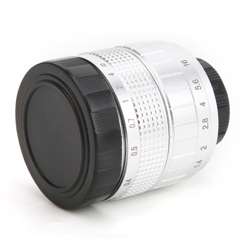 50mm F1.4 C Mount Lens Used with Adapter   for NaCanon Mirrorless Camera