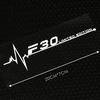 DSYCAR 1Pcs For BMW F01 F02 F07 F10 F15 F16 F20 F25 F30 F31 F34 F45 F46 F48 F82 F85 F87 Car Side Window Stickers