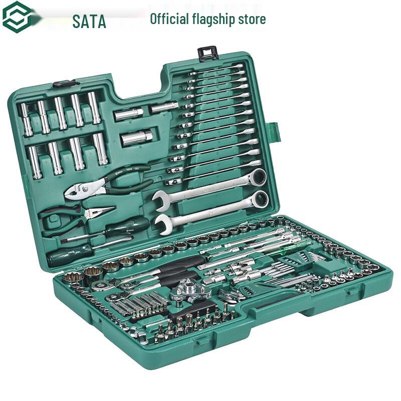 SATA 160-Piece Car Repair Tool Set