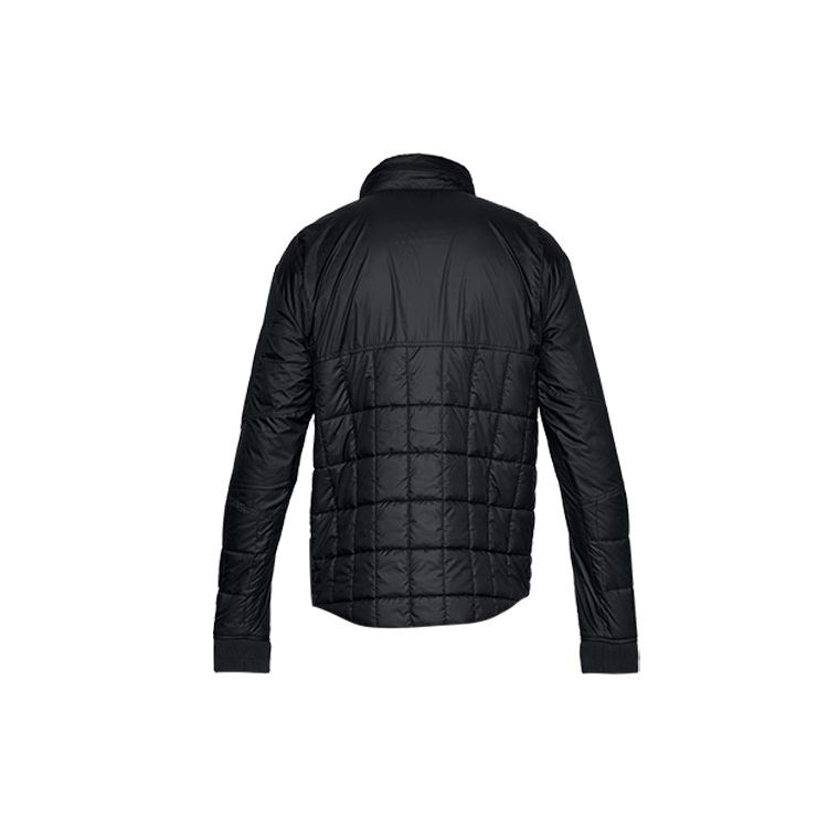 Under Armour Perpetual 1/2 Zip Hooded Training Jacket Men Jacket Black 1320695-001