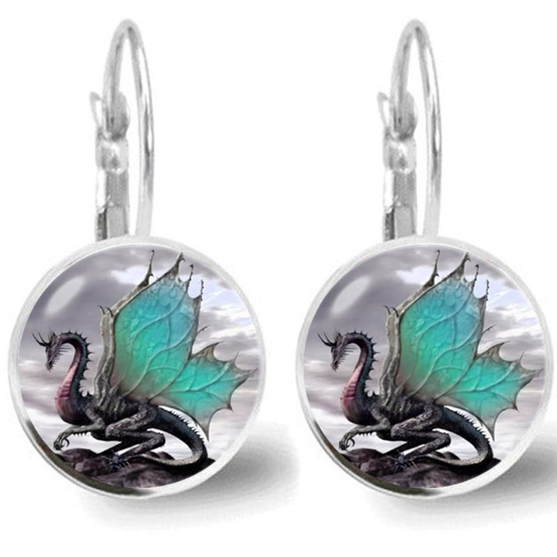 

Модные серьги Y2K Vintage Marigold Time Gem Flower Ear Buckle