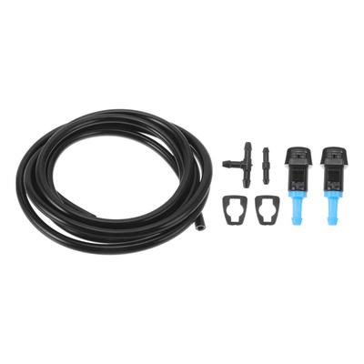INFINAUTO Chrysler 300 06-10 Zestaw Dysz Spryskiwacza Szyby Nr 68024312AB Uszczelka Złącze Węża Wąż do Płynu