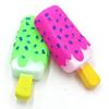Stick Dog Chew Toy Bite Resistant Squeaky Simulated Ice Cream Pet Toy