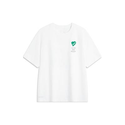 T-shirt Rafraîchissant Thé Séchage Rapide Soie Glacée Fraîcheur Sportif Décontracté Col Rond Couleur Unie Imprimé Épaules Tombantes T-shirt Tops Femme AHSU658-1