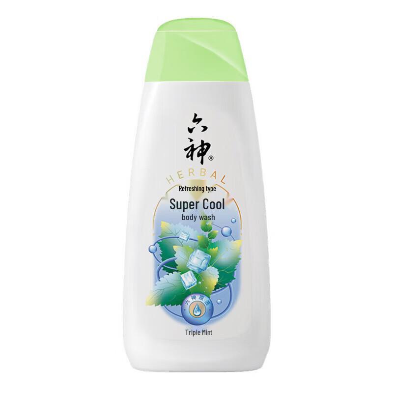Liushen Cooling Shower Gel