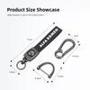Car Stickers For Alfa Romeo Leather Car Logo Key Chain Keyring Auto Interiors Accessories For Alfa Romeo 4C 159 166 Spider Giuli