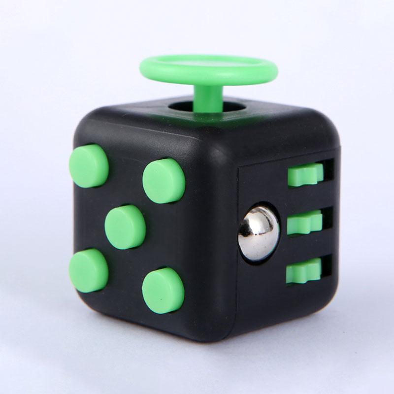 Fidget Cube Antistress Toy 8 Models 3.4Cm 40G Hand Spinner Decompression Tool For Autism Adhd Anxiety Stress Relief Kids Adults
