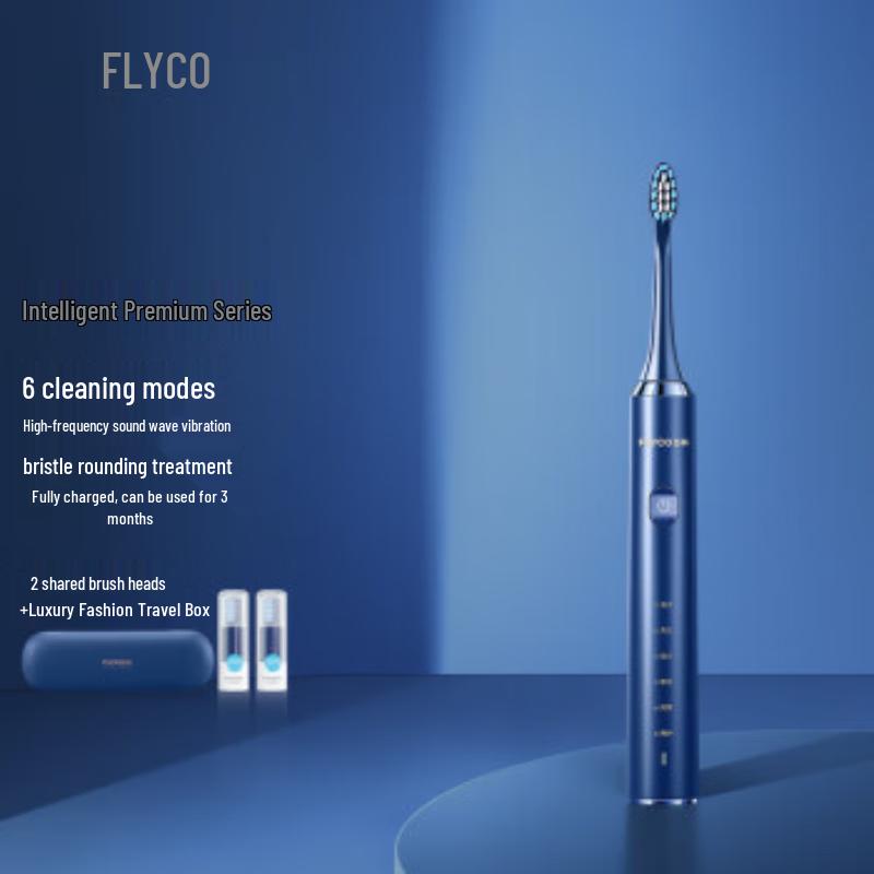 

FLYCO FT7205 Rechargeable Sonic Electric Toothbrush