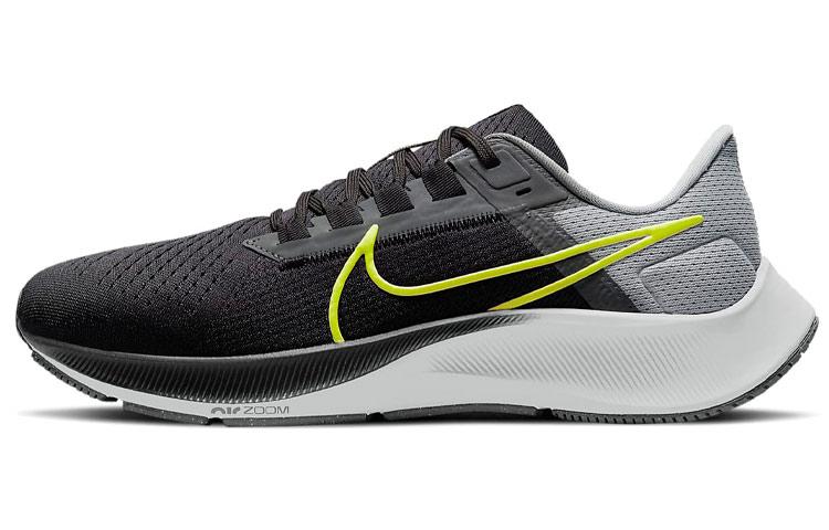 Nike Air Zoom Pegasus 38 Black Smoke Grey Volt 44.5