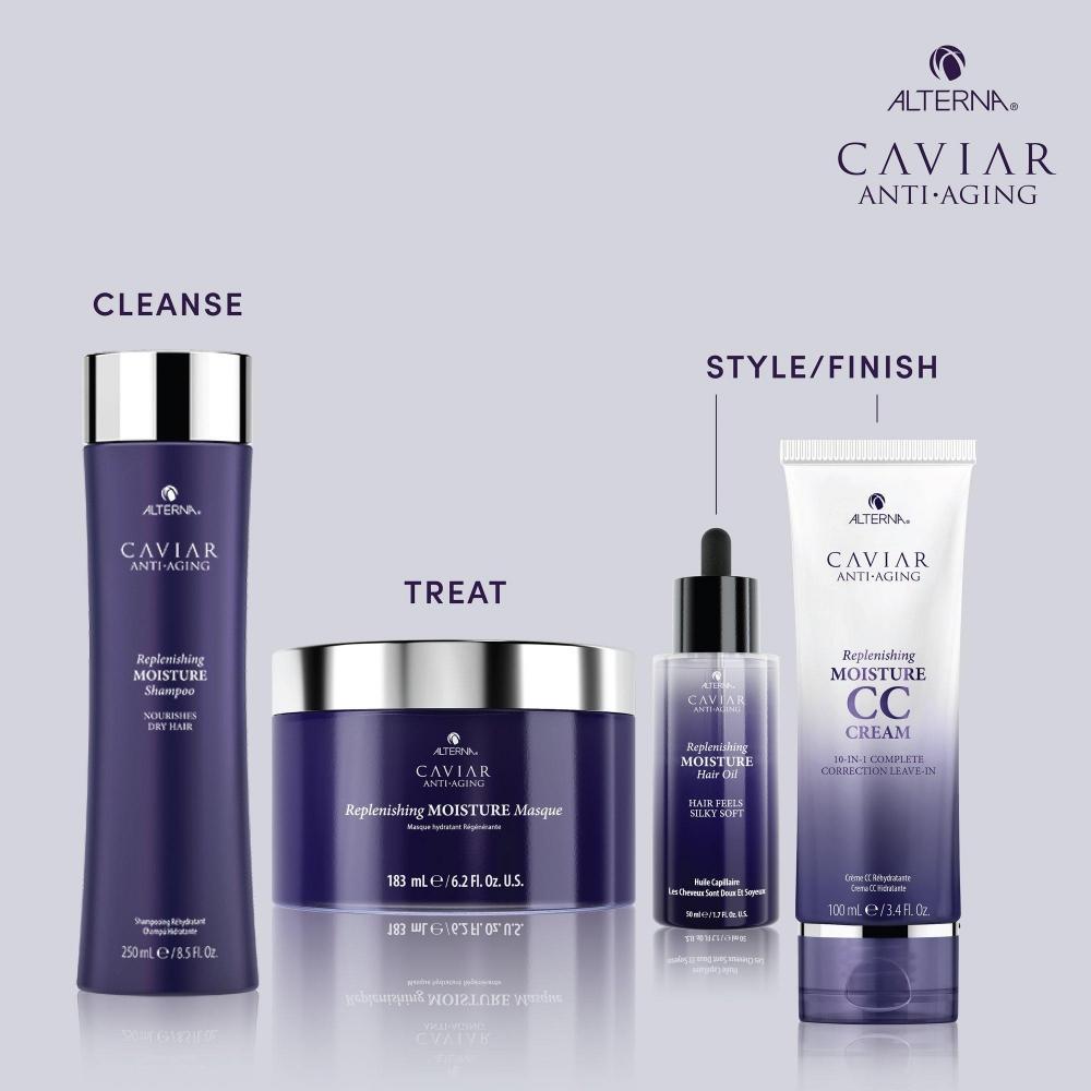 Alterna Caviar Anti-Âge Huile Capillaire Hydratante Réparatrice 1,7 oz