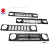 Ensemble de 4 pièces en plastique pour calandre avant Pour Suzuki SJ410 SJ413 Samurai Livraison en 5 jours