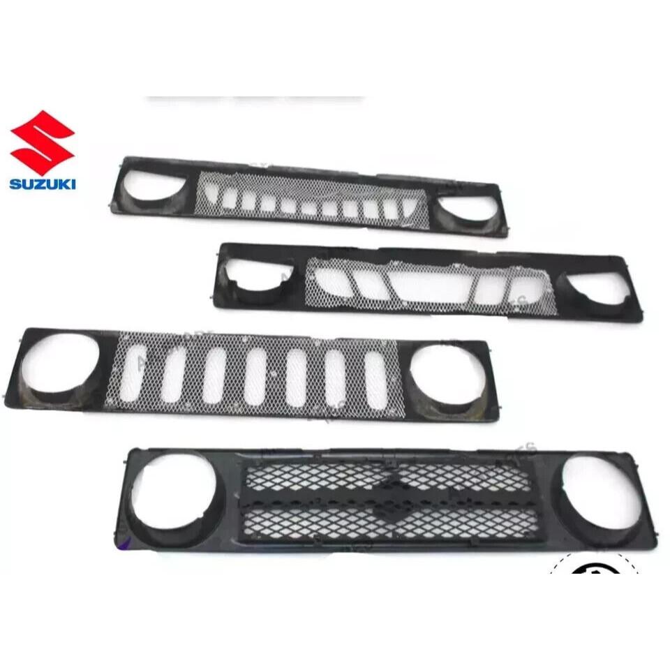 Ensemble de 4 pièces en plastique pour calandre avant Pour Suzuki SJ410 SJ413 Samurai Livraison en 5 jours