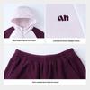 Annil Kids Polar Fleece Hooded Set
