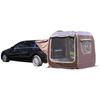 Outdoor Rear Automatic Tent Self-driving Tour Extension Rear Tent Car Side Multifunctional Quick-open Camping Sunshade Tent
