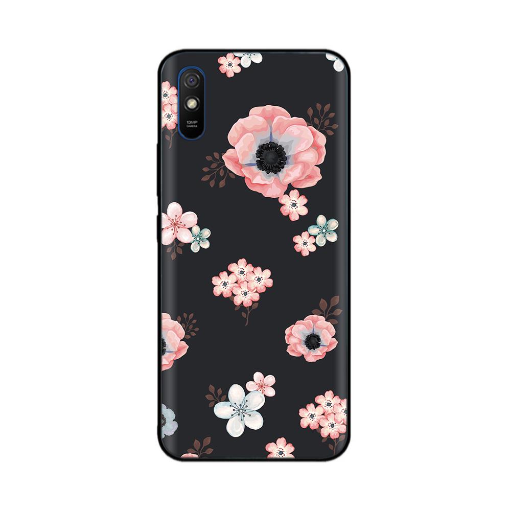 Case For Xiaomi Redmi 9A Case Soft Black Silicon Back Cover For Xiaomi Redmi 9A 9 9C NFC 9T Phone Case Cover Bumper Coque Fundas