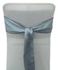 Darling Souvenir Pack Of 125 Satin Chair Sashes Bow Sash For Wedding & Events Supplies Party Decoration Chair Cover Sash - Colors