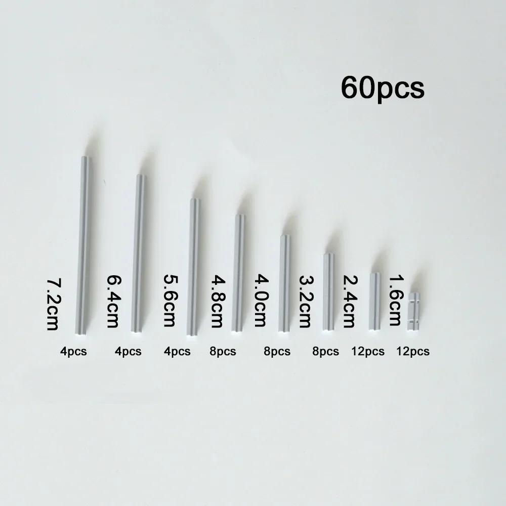 Großhandels-Technische Teile Stift Hubarm Steine Noppenlose Balken Achse Stecker Verbinder Platte Zahnrad 9686 Bausteine Kompatibel Leduo Spielzeug