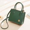 New Tote Baotou Layered Leather Women's Bag Star Same Lock Head Bag Handheld Single Shoulder Crossbody Bag