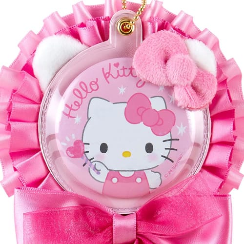 Sanrio (SANRIO) Sanrio Rosette Stick Mascot Mascot Holder Hello Kitty Hello Kitty 18 x 10 x 1.5cm Character 918997 SANRIO