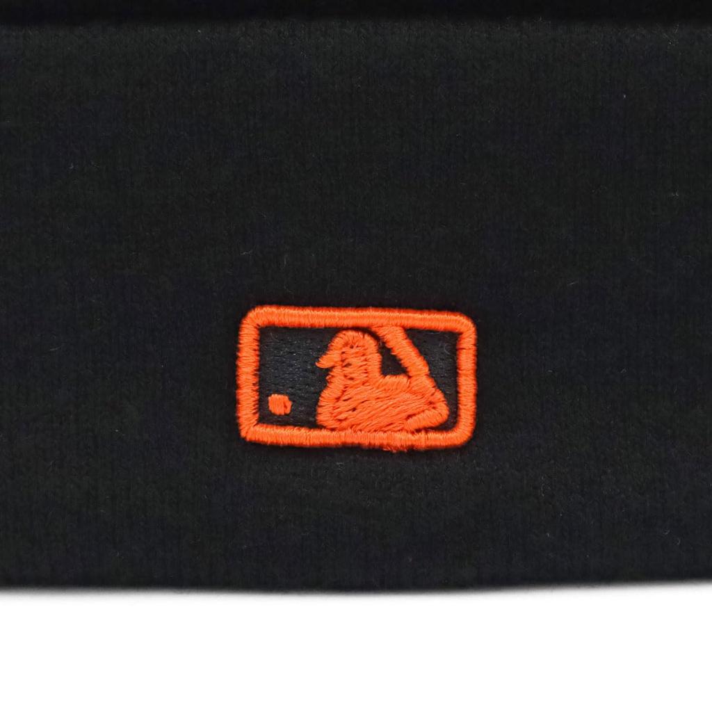 New Era New Era Knit Hat Cuff Knit MLB Allover NYM Black FREE BASIC CUFF KNIT MLB AO NEYMET 243