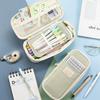 Big Capacity Pencil Pen Case Office College School Large Storage High Capacity Bag Pouch Holder Box Organizer for Teen Girls