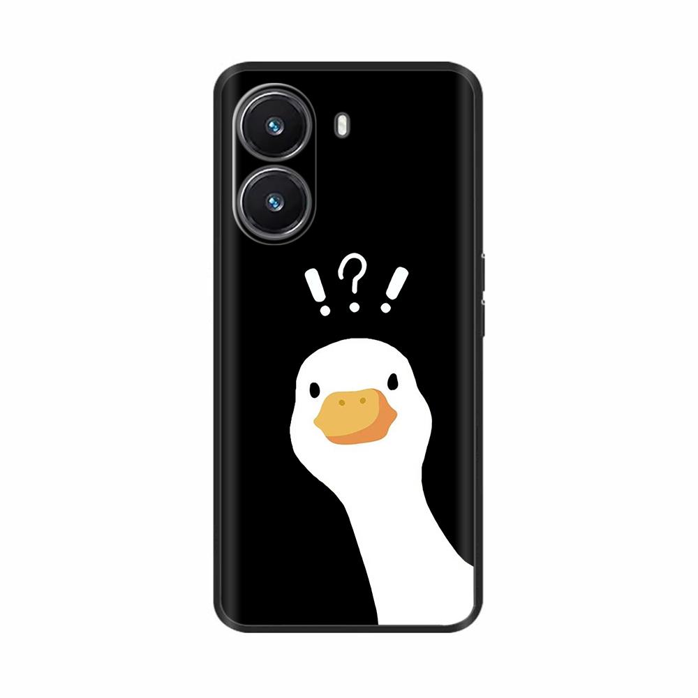 Case for Xiaomi Poco X7 Pro 5G Back Cover Cute Cartoon Painted Soft Silicone Fundas For Xiaomi PocoX7 Pro Shockproof Phone Coque