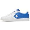 Hoops Pro Leather Blue/White Men's 167590C