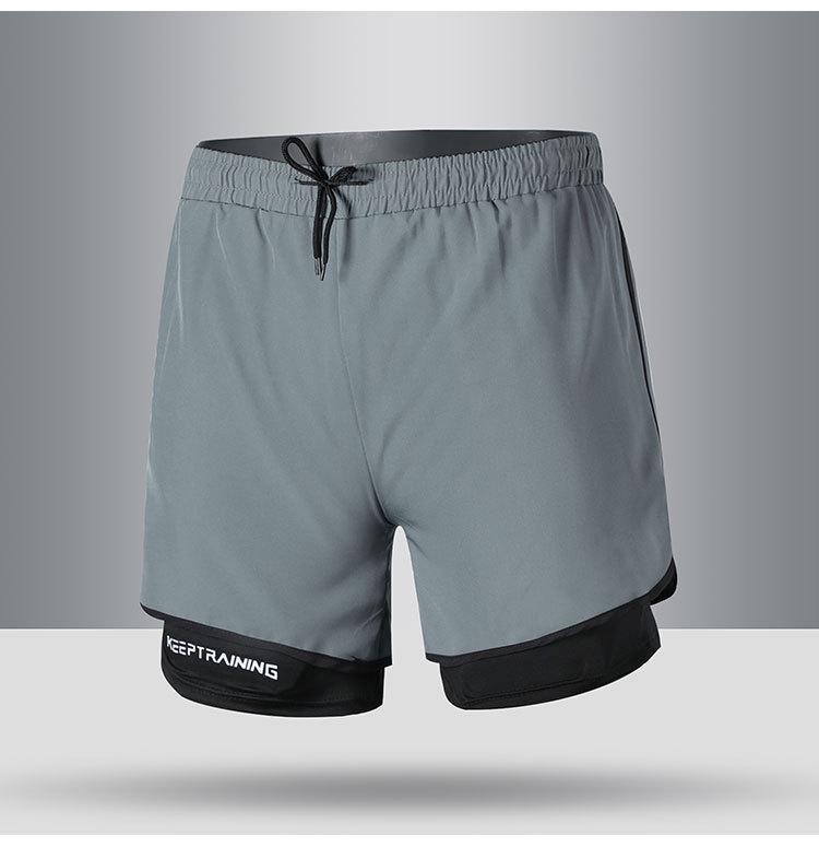 Unisex Quick-Dry Sports Shorts: Perfect for Running, Marathon, Track & Field, Training, Fitness, Basketball, and Beach Activities.