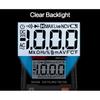 GVDA Digital Multimeter DMM Voltmeter True RMS AC DC Ohm Voltage Meter Resistance Tester 2000 Counts Multitester Diode Tester