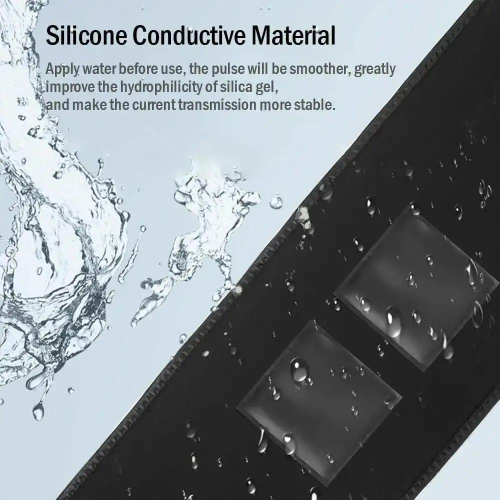 Waist Massager Usb Charging Electric Arm Hip Leg Trainer Weight Loss Shaping Fitness Massager Equipment Portable Shaper Belt