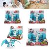 Robo Alive Dinosaur Action Figure Toy With Plastic Material For Kids Play And Interest Development