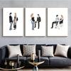 Before Trilogy Poster Art Print Classic Movie Poster Abstract Minimalist Wall Art Sunrise Canvas Painting Wall Picture Decor No Frame