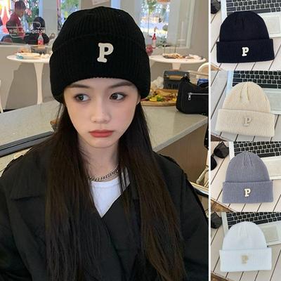 Winter English Point Casual Outing Fashion Pretty Beanie Hat
