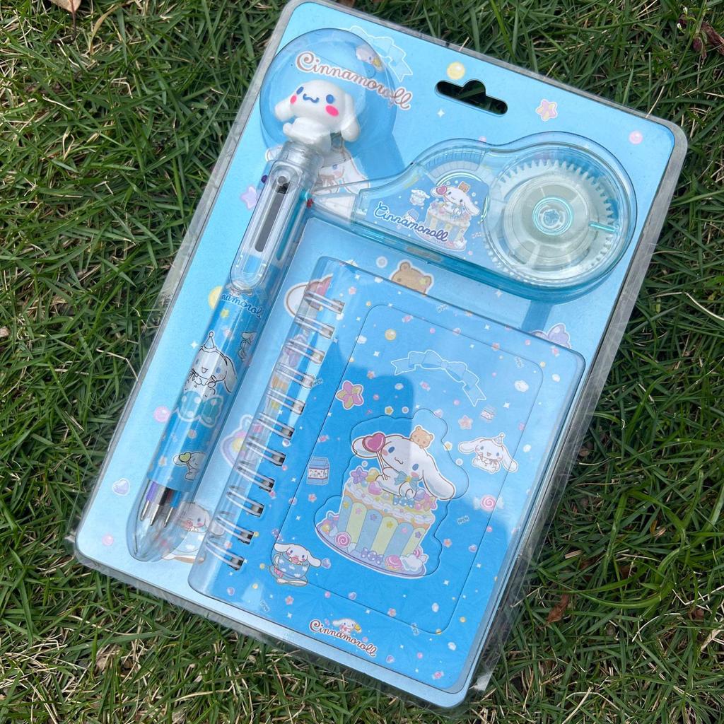 Middle School Stationery Gift Set with Ballpoint Pen & Notebook for Students