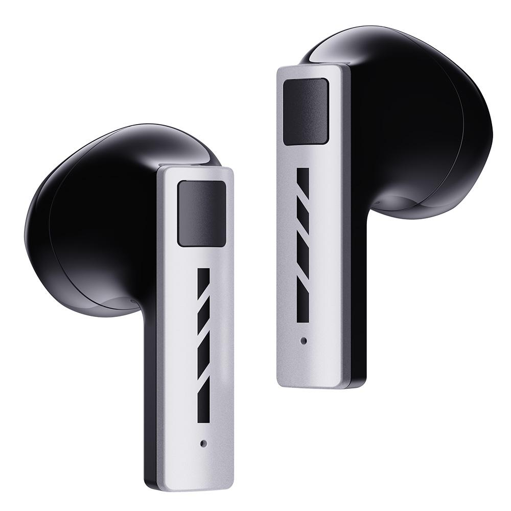 Black Shark Bluetooth slúchadlá T11 s Bluetooth 5.3, Stereo potlačením hluku a RGB osvetlením