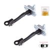 BDP1354-1 2 Pieces Front Door Hinge Brake Stop Check Strap Limiter for Toyota Hilux MK7 N1 N2 N3 Fortuner MK1 N5 N6 2004-2015 686100K012