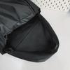Women Solid Color Backpack Men's Backpack Lightweight Travel Computer Bag Student Schoolbag